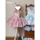 String Ball Cat Ribbon Rabbit JSK(Pre-Order/Full Payment Without Shipping)